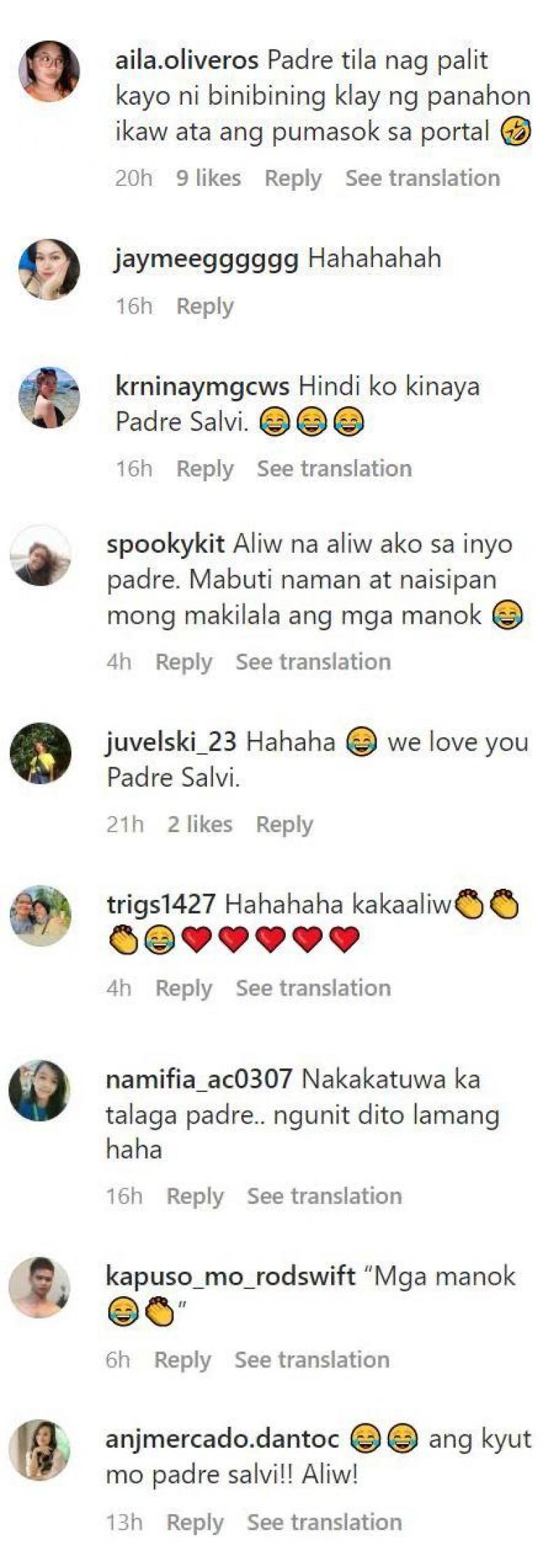  Juancho Trivino as Padre Salvi