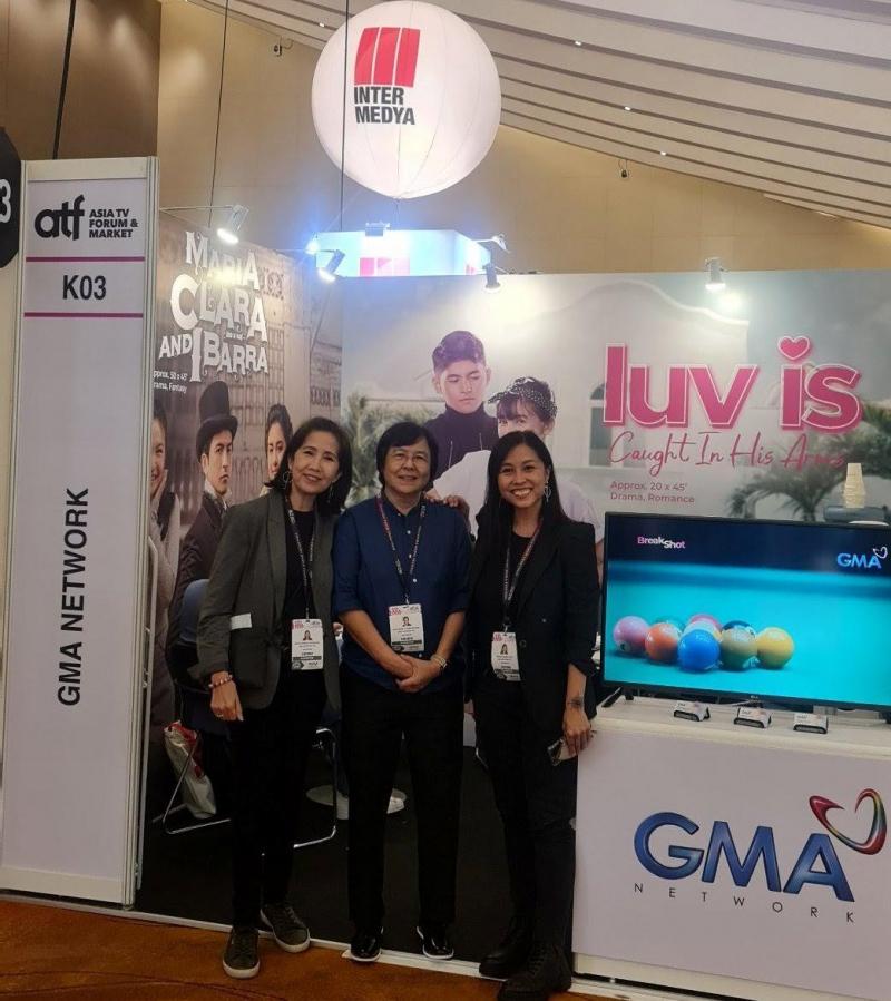 GMA Network At Asia TV Forum 2022 In Singapore