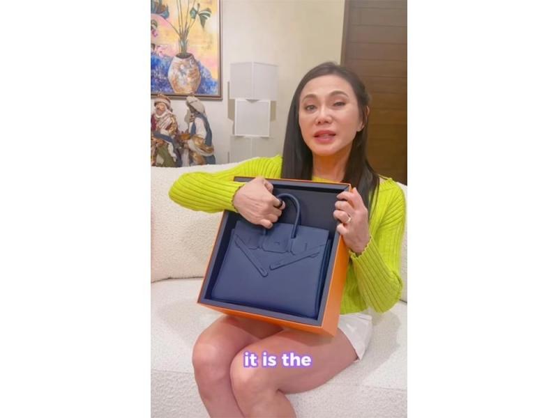 Hayden Kho Gifts Vicki Belo With Different Hermà¨s Bags For Christmas 2022