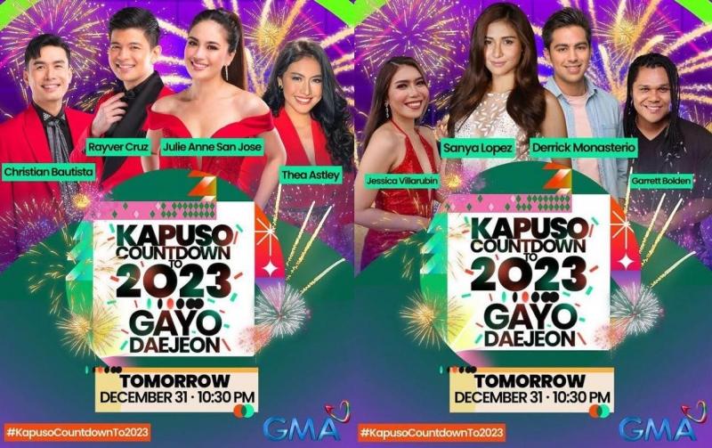 Mga Kapuso Excited Na Para Sa Kapuso Countdown To 2023 Gayo Daejeon