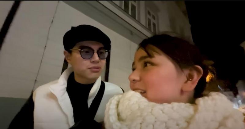 Mikee Quintos and Paul Salas