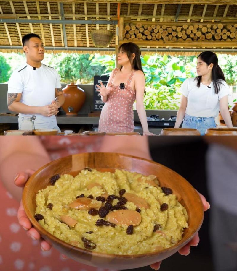 Bea Alonzo with James and Thalia