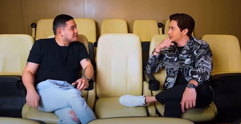 Paolo Contis and Alden Richards