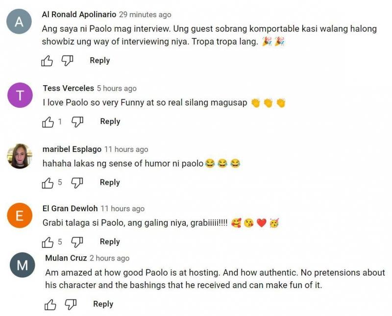 Paolo Contis in Just In