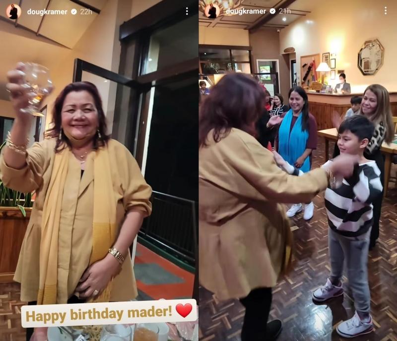 Team Kramer goes to Baguio for Doug's mom's birthday GMA Entertainment
