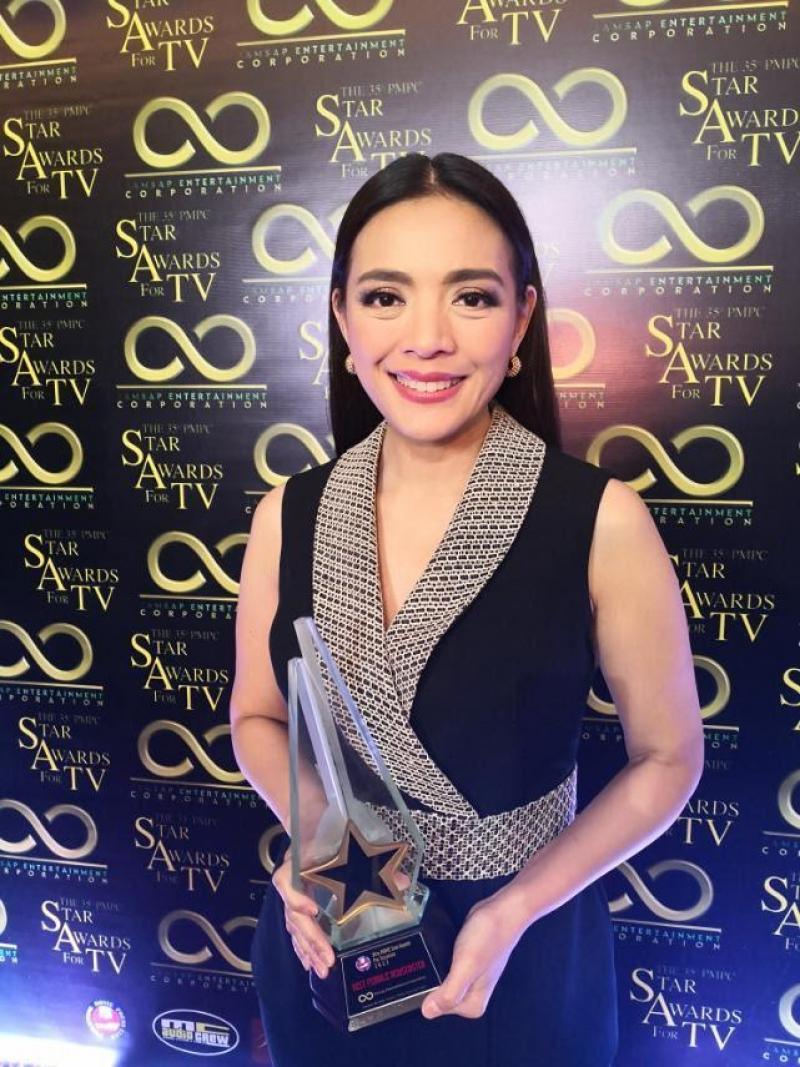 Winning Best TV Station: GMA Network dominates 35th Star Awards for ...