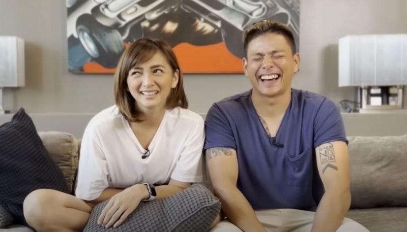 Iya Villania and Drew Arellano