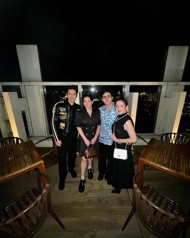 Carmina Villarroel Zoren Legaspi Mavy Legaspi Cassy Legaspi