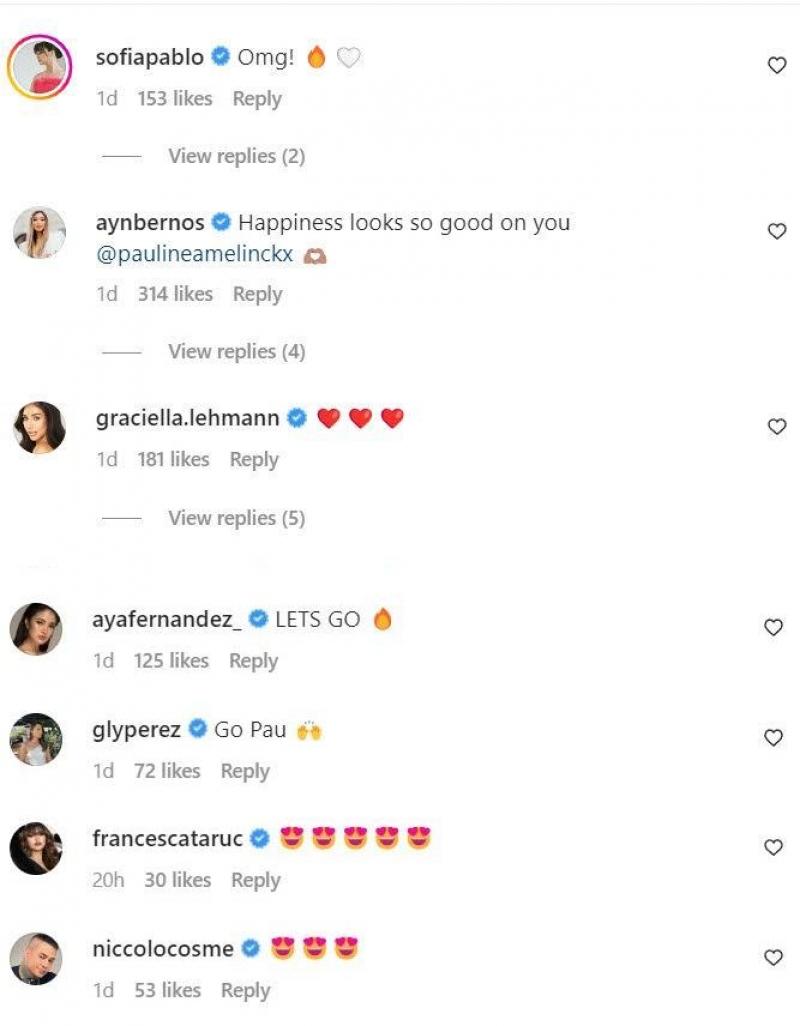 Pauline competes in the 2023 MUPH