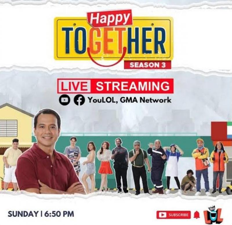 Happy ToGetHer live stream schedule