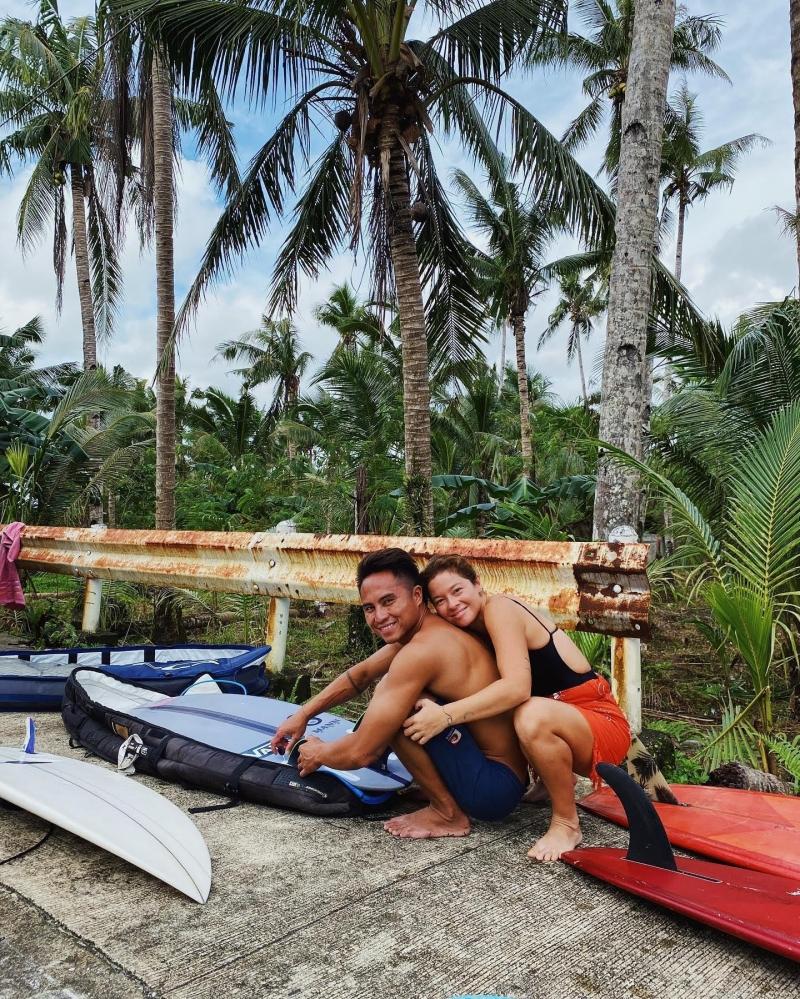 Andi Eigenmann and Philmar Alipayo