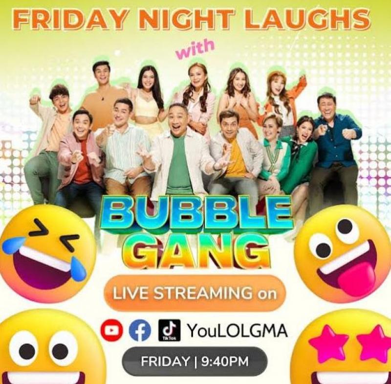 Bubble Gang livestreaming