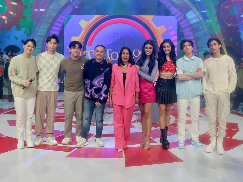 BGYO and Ashley Ortega in TiktoClock