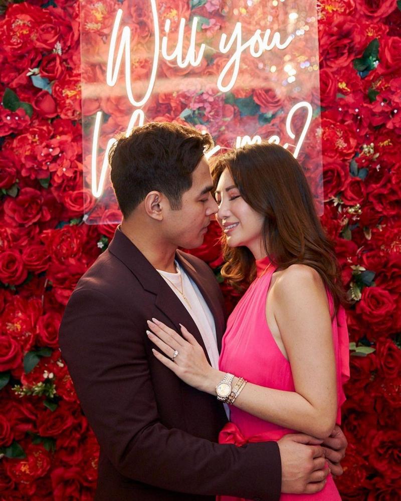 Benjamin Alves and Chelsea Robato