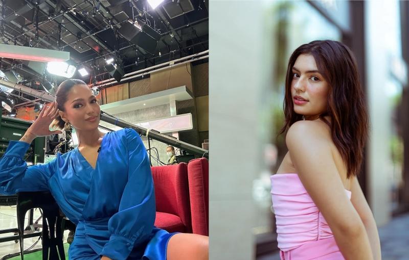 Patricia Tumulak and Thia Thomalla