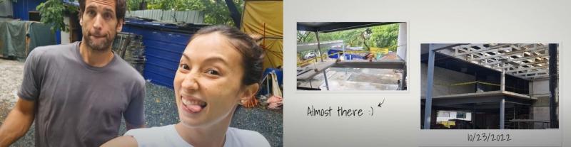 Solenn Heussaff and Nico Bolzico