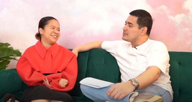 Kiray Celis and Paolo Contis