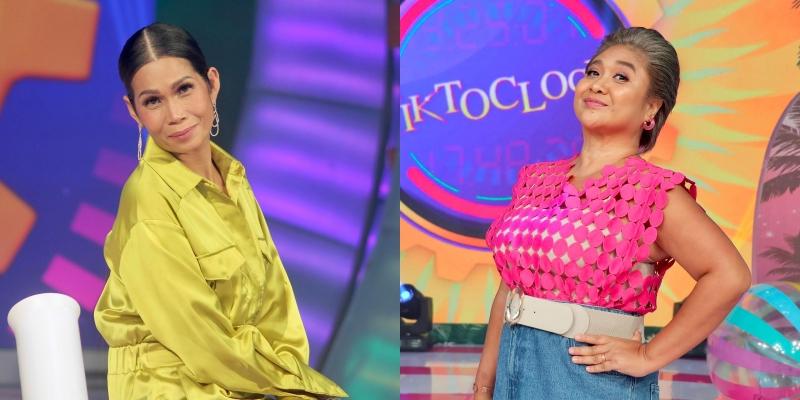 Pokwang and Eugene Domingo