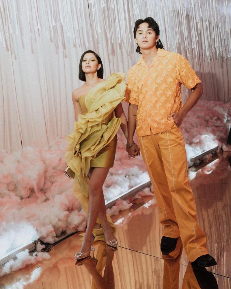 Ruru Madrid and Bianca Umali