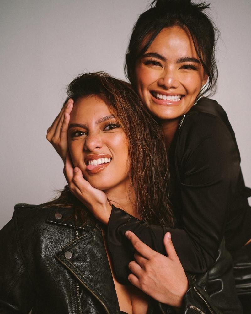 Klea Pineda Posts New Couple Photos With Girlfriend Katrice Kierulf Gma Entertainment