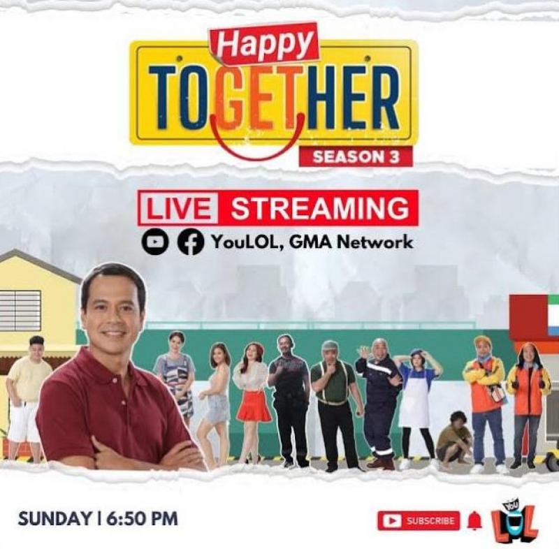 Happy ToGetHer live stream schedule 