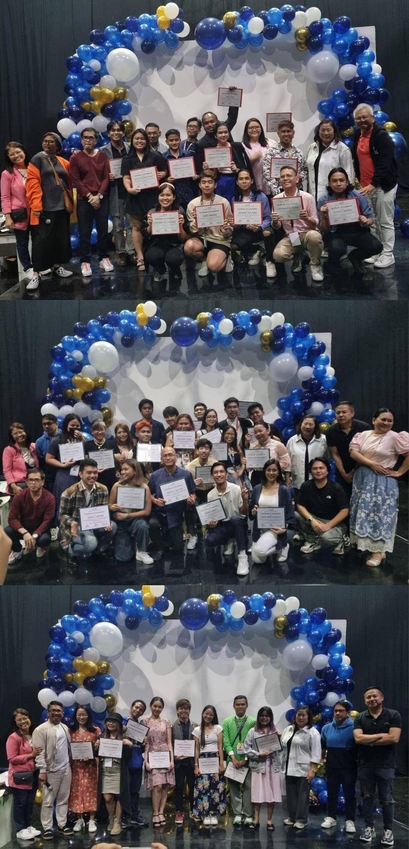 The graduates of the 2023 GMA writing workshop