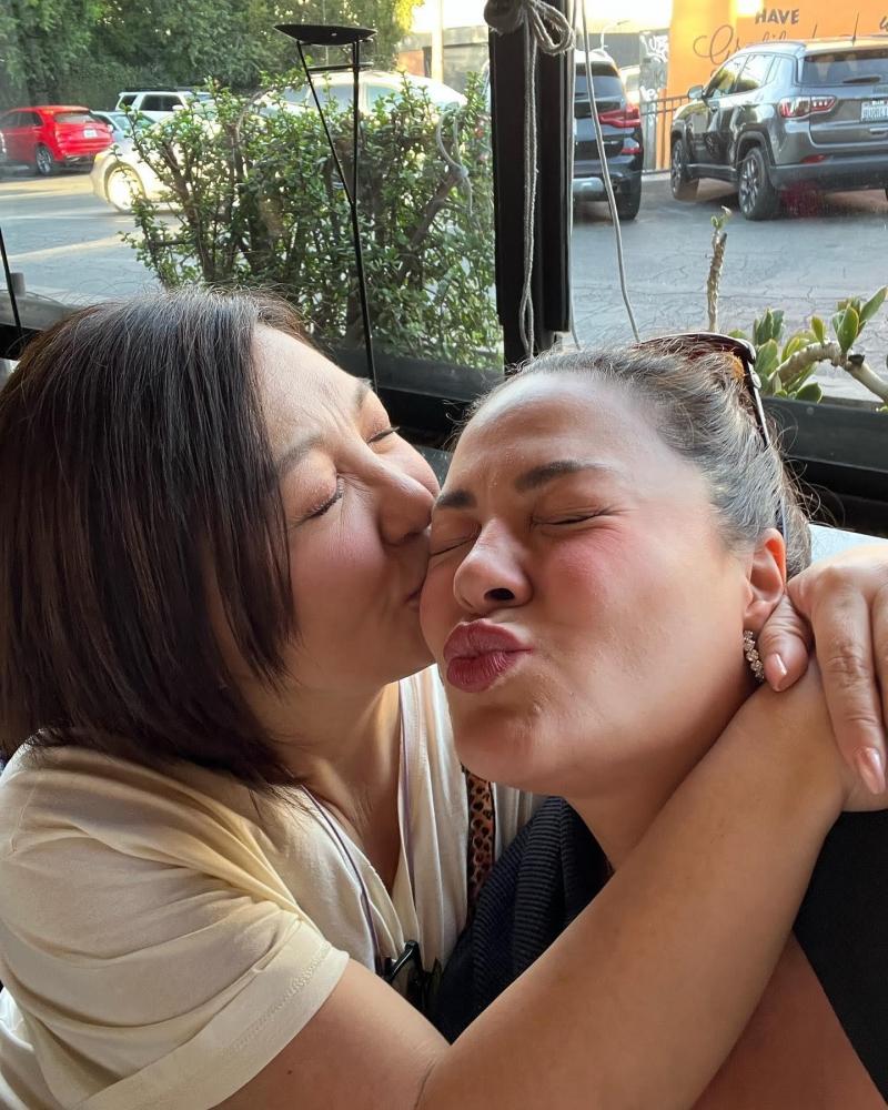 Sharon Cuneta and KC Concepcion