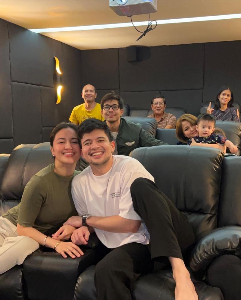 Julie Anne San Jose and Rayver Cruz with Dianne Medina and Rodjun Cruz