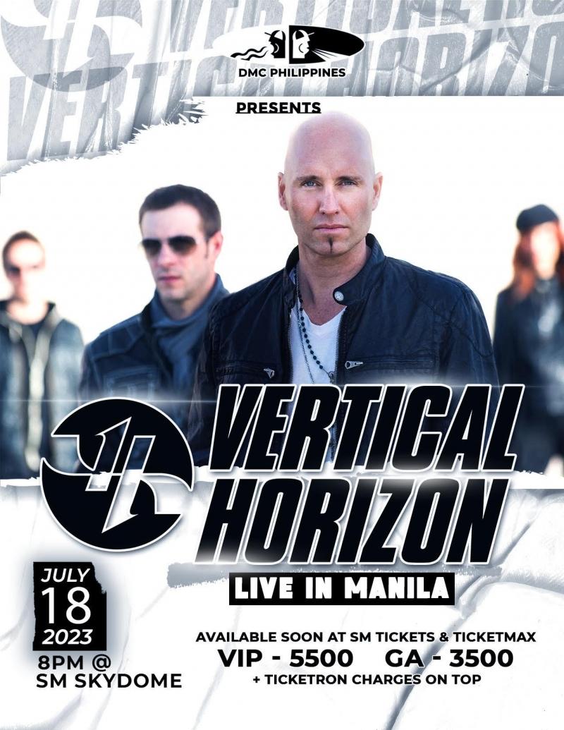 Vertical Horizon is coming back to Manila for a concert | GMA Entertainment