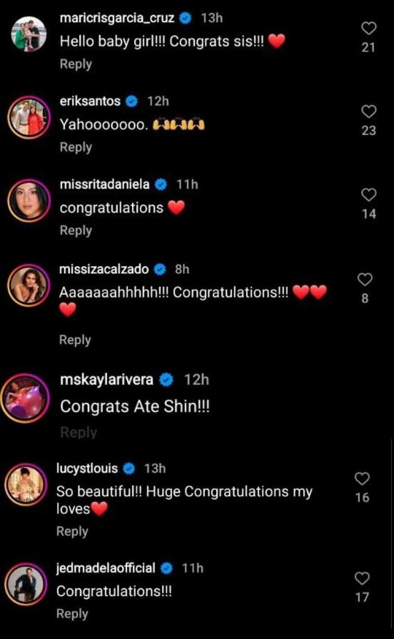 Celebs congratulate Rachelle Ann Go