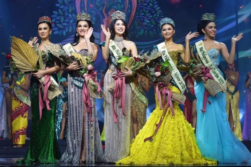 Yllana Marie Aduana is crowned Miss Philippines Earth 2023 | GMA ...