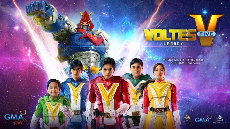 Iconic "Voltes V: Legacy" Airs On GMA Pinoy TV This May | GMA Entertainment