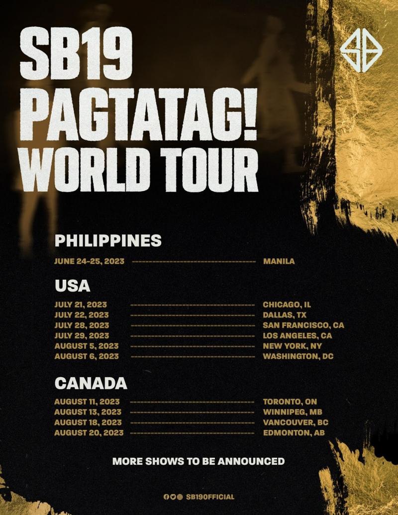 SB19 announces 'PAGTATAG!' music era and world tour GMA Entertainment
