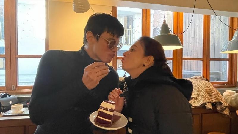 Carmina Villarroel and Zoren Legaspi