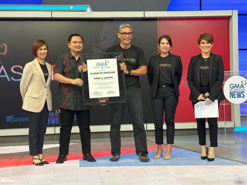 'GMA Masterclass Series' Holds Special Session For Network's Multimedia ...