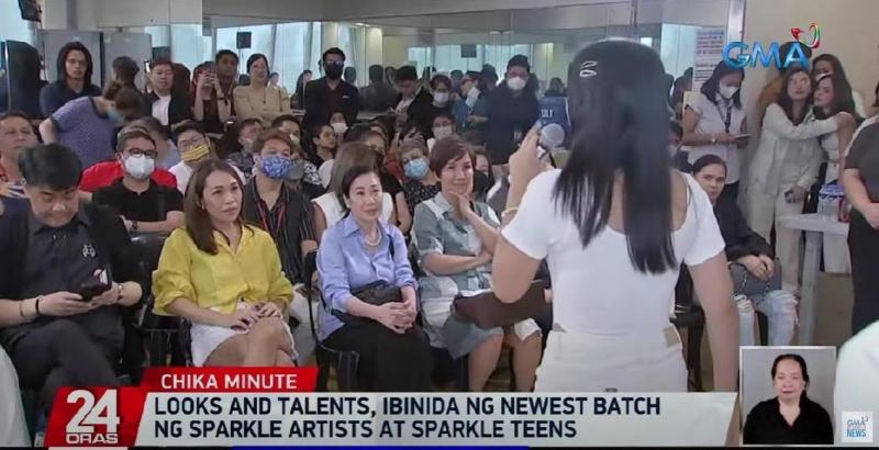 New batch of Sparkle artists and the Sparkle Teens showcase their talents in a Sparkle Socials event