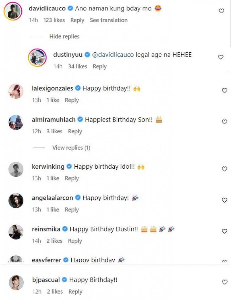 Dustin Yu s birthday