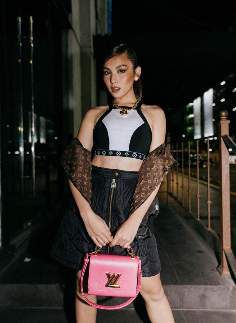 Mavy Legaspi and Kyline Alcantara are clad in Louis Vuitton for Vogue Young  Blood