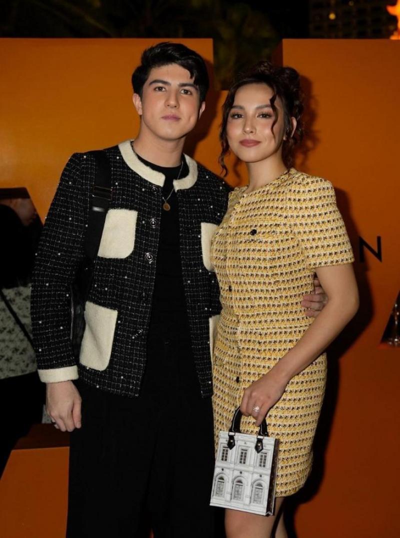 Mavy Legaspi and Kyline Alcantara are clad in Louis Vuitton for