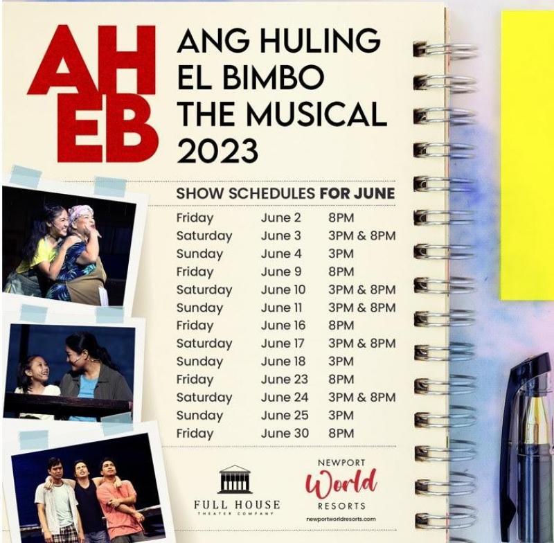 Ang Huling El Bimbo The Musical Announces Show Dates For June Gma Entertainment 