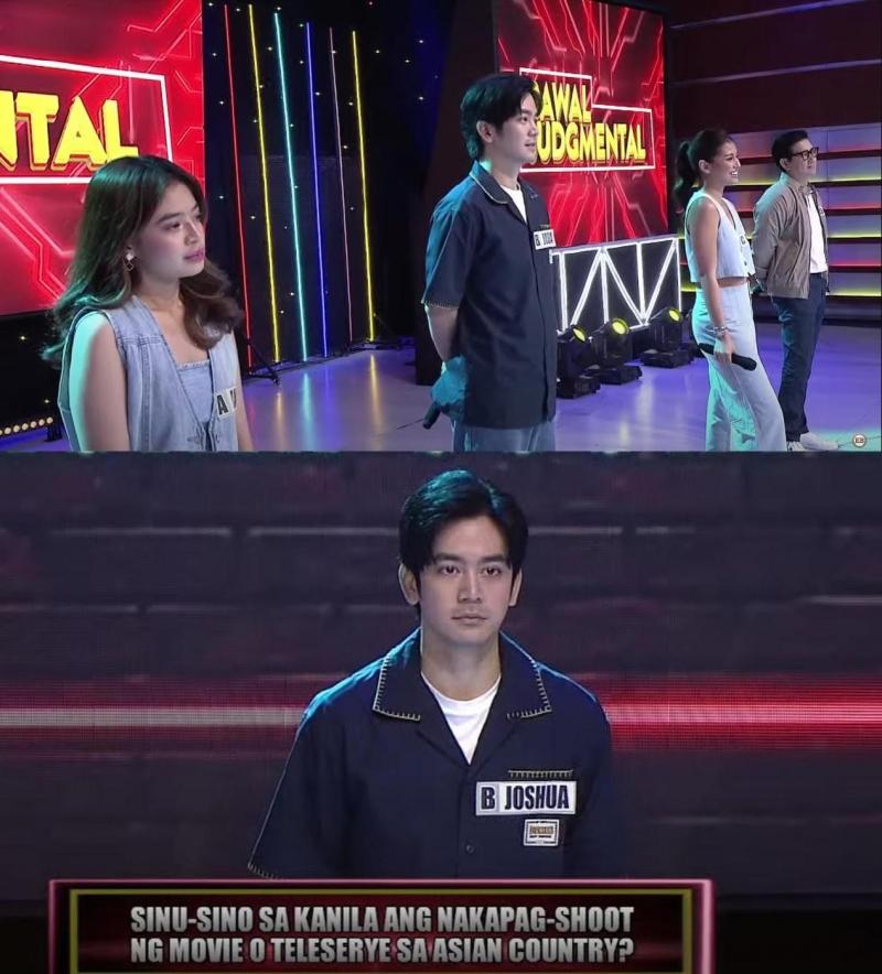 Joshua Garcia on Bawal Judgmental