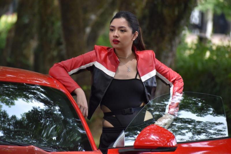 Lianne Valentin sa karakter sa Royal Blood Mahirap yung role