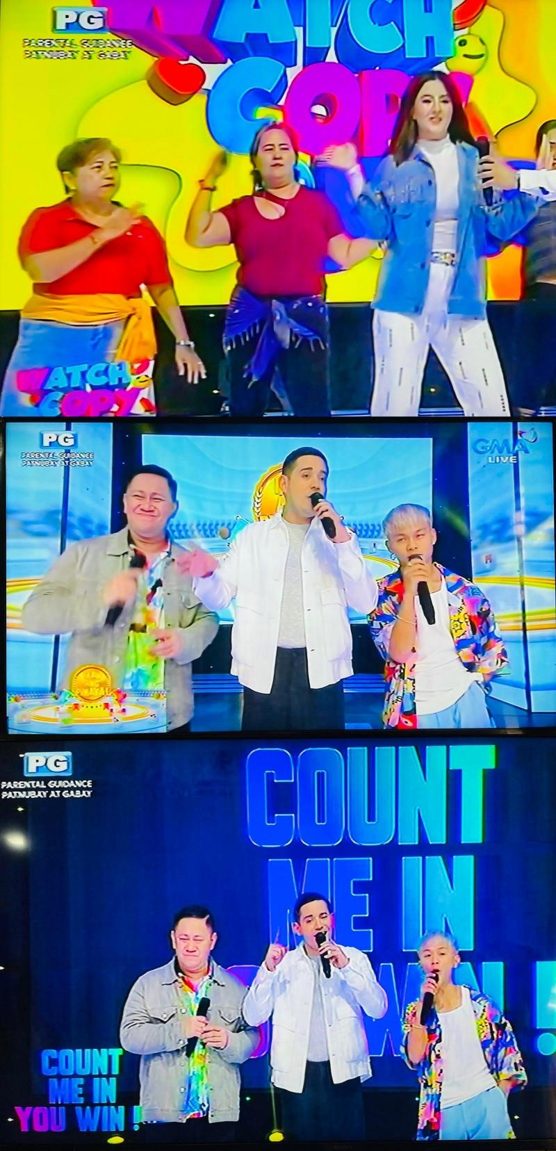 Bagong Segments, Napanood Sa Pagbabalik-live Ng 'Eat Bulaga' | GMA ...