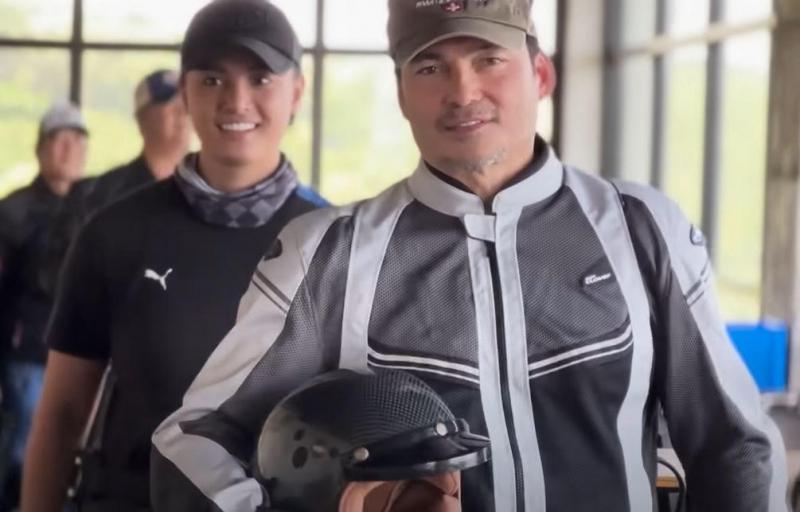 Gabby Concepcion and Klea Pineda