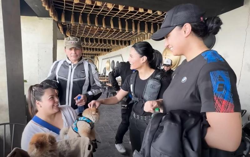 Gabby Concepcion Klea Pineda Katrice Kierulf KC Concepcion