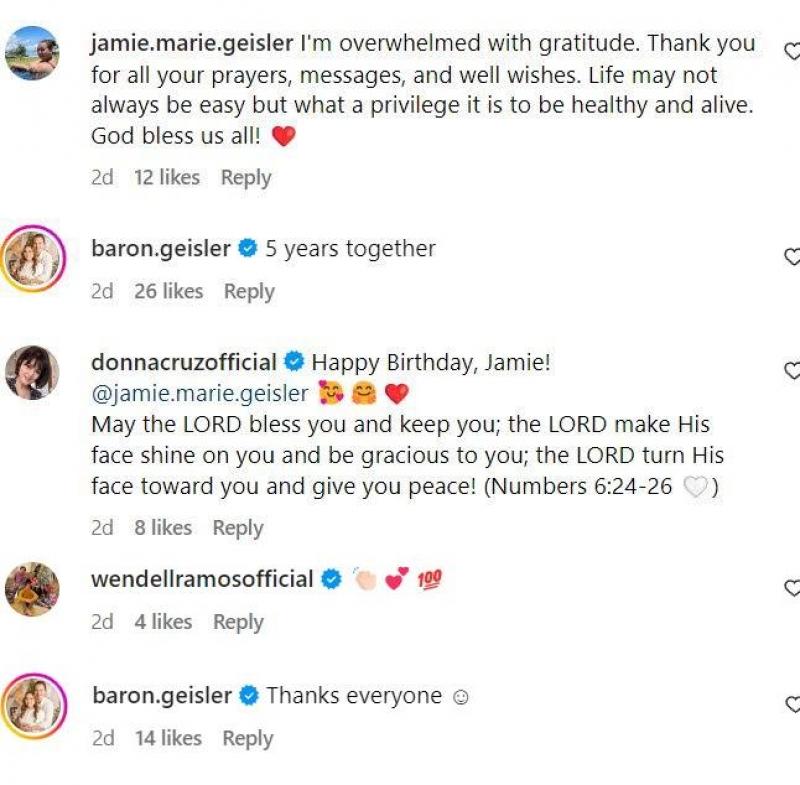 Jamie Evangelista birthday