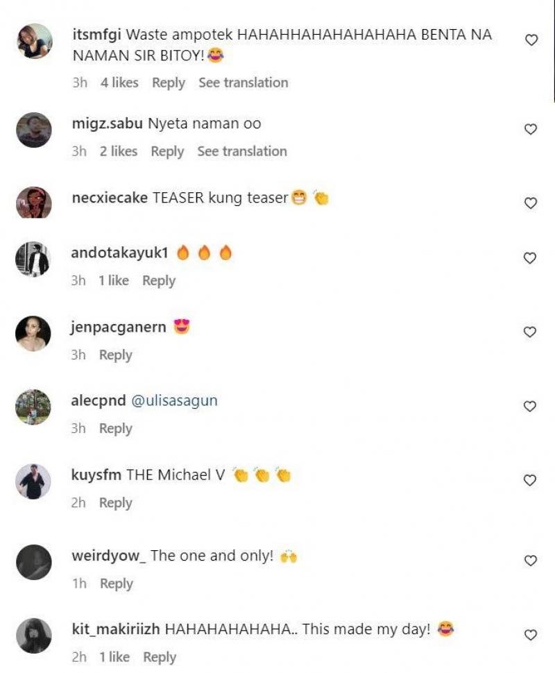 Netizens react to Michael Vs teaser