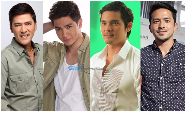 Kapuso actors, pasok sa 2014 'Sexy Dozen List' ng isang magazine ...