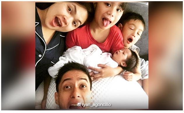 LOOK: Ryan Agoncillo greets Baby Luna a happy first monthsary | Showbiz ...