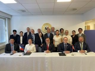 Marina Norwegian Maritime Authority sign MOA on recognition of certificates to benefit Filipino seafarers